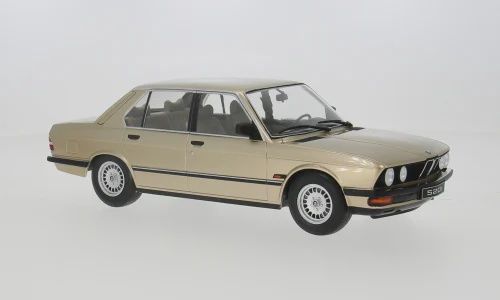 IXO 1:18 - BMW 520i (E28), gold, 1987