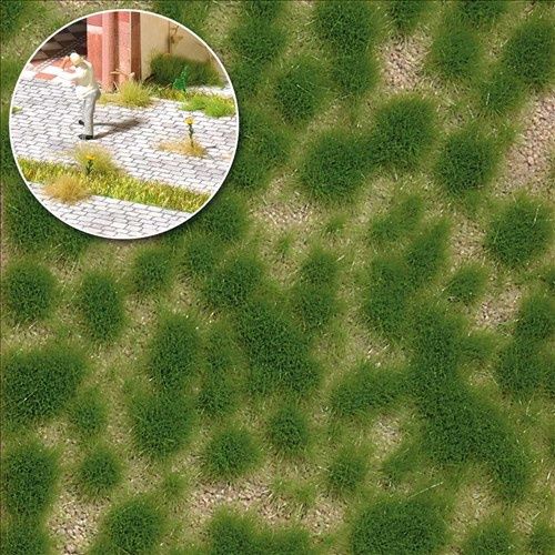 Busch 3516 - Grasbüschel Frühling (4 mm)
