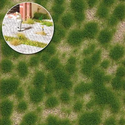 Busch 3516 - Grasbüschel Frühling (4 mm)