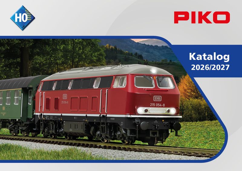 Piko 99506 - H0 Catalogus 2026 (Duits)