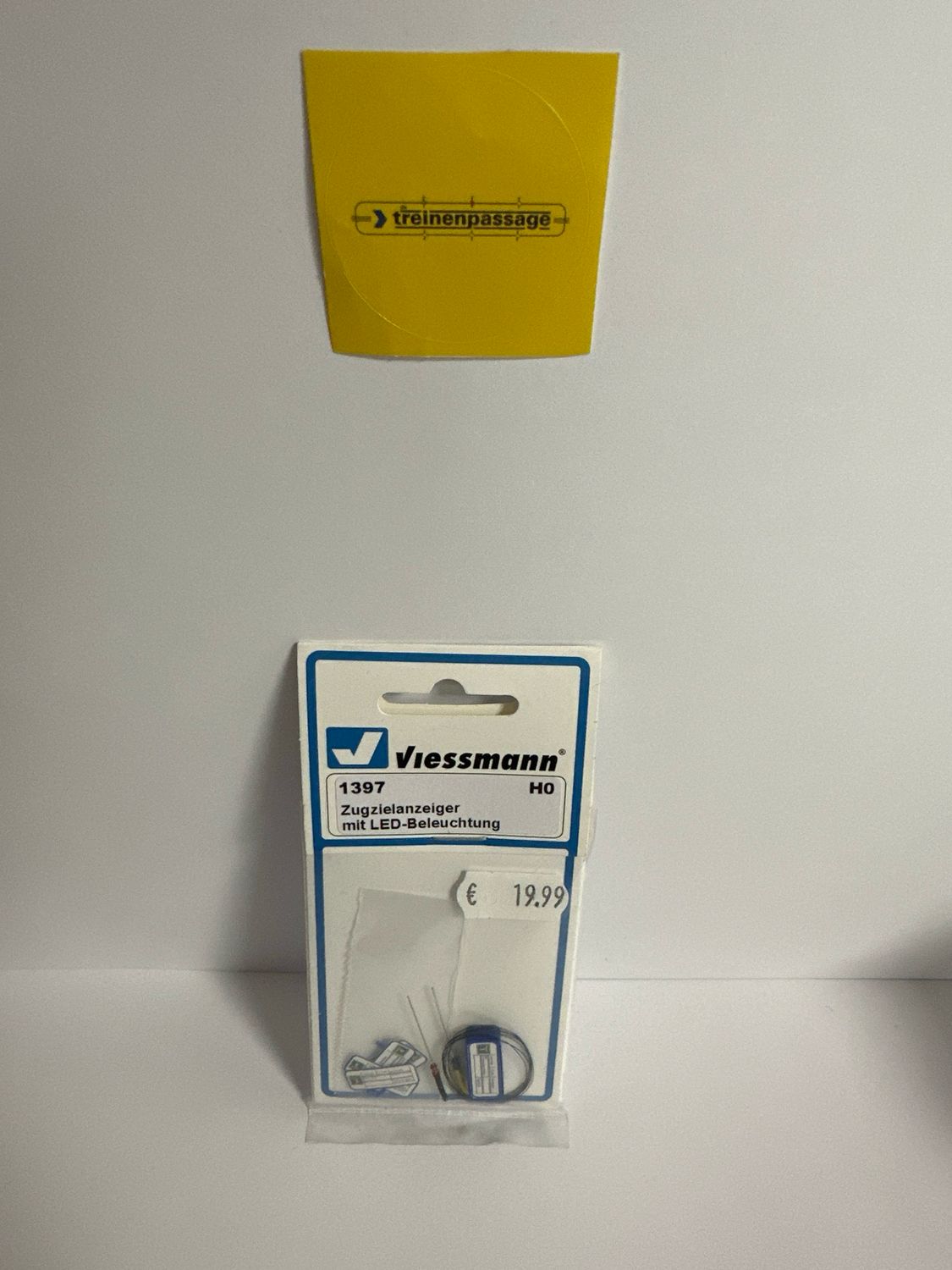 Viessmann 1397 - Treinbestemmingsindicator met LED-verlichting