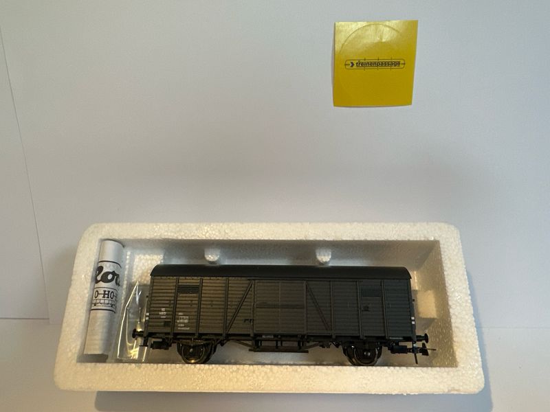 Roco 46652 - Gesloten goederenwagon NS H0