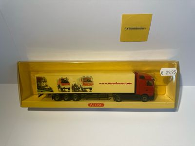 Wiking 1:87 - Mercedes Benz Actros "www.rosenbauer.com"