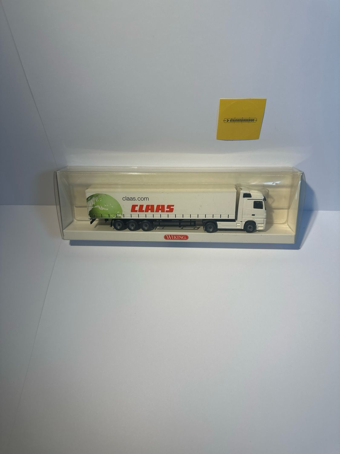 Wiking 1:87 - Mercedes Benz "Claas.com