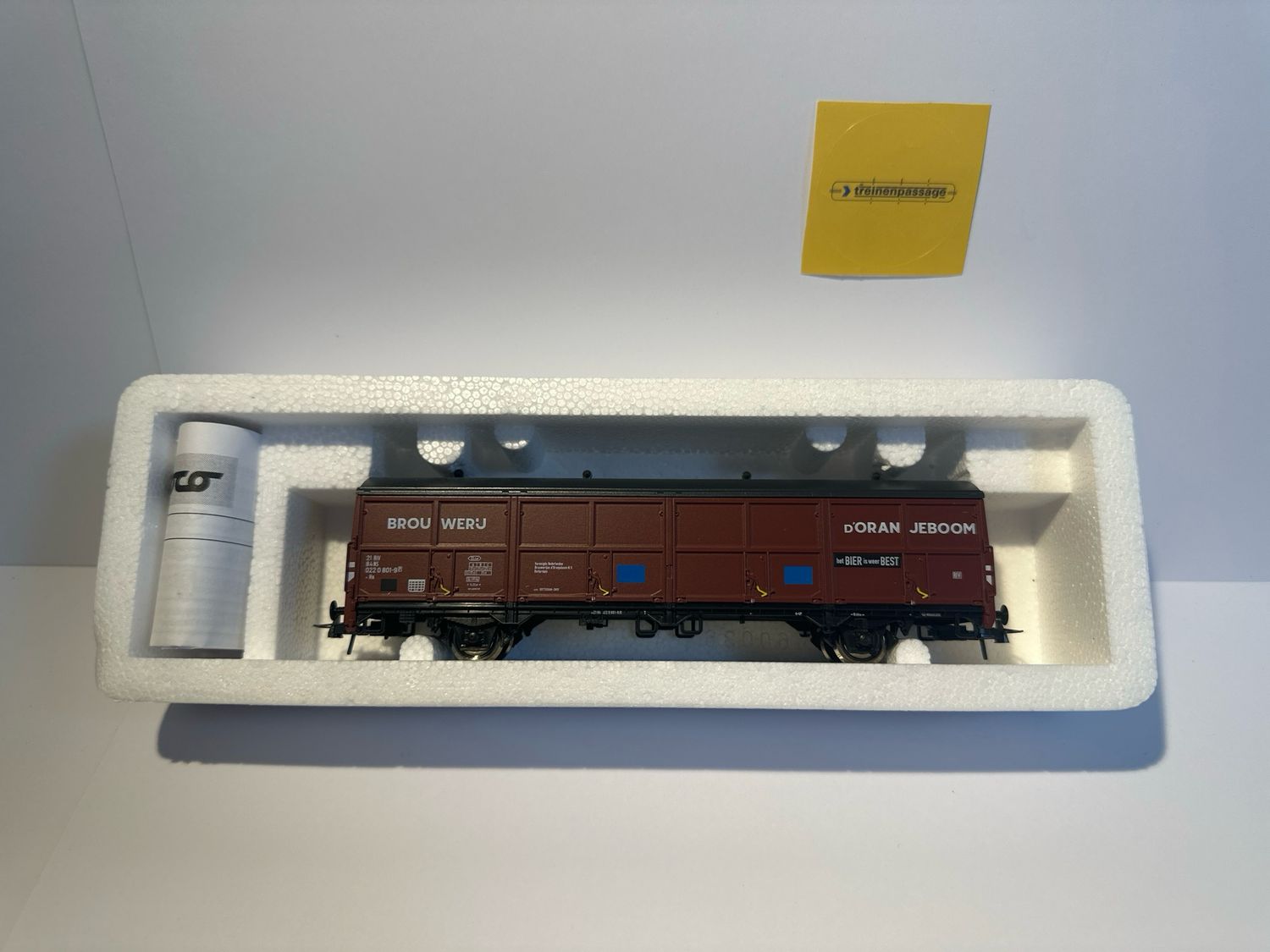 Roco 47609 - Schuifwandwagen 'D'ORANJEBOOM' NS H0