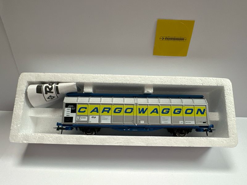 Roco  46934 - Schuifwandwagon "Cargowaggon" NS  H0
