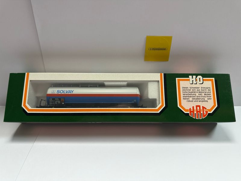 HAG 76023 - Ketelwagon "Solvay" H0