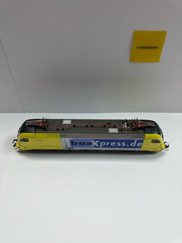 Roco  63677 - Electrische locomotief Dispolok, "BoxXpress.de" H0