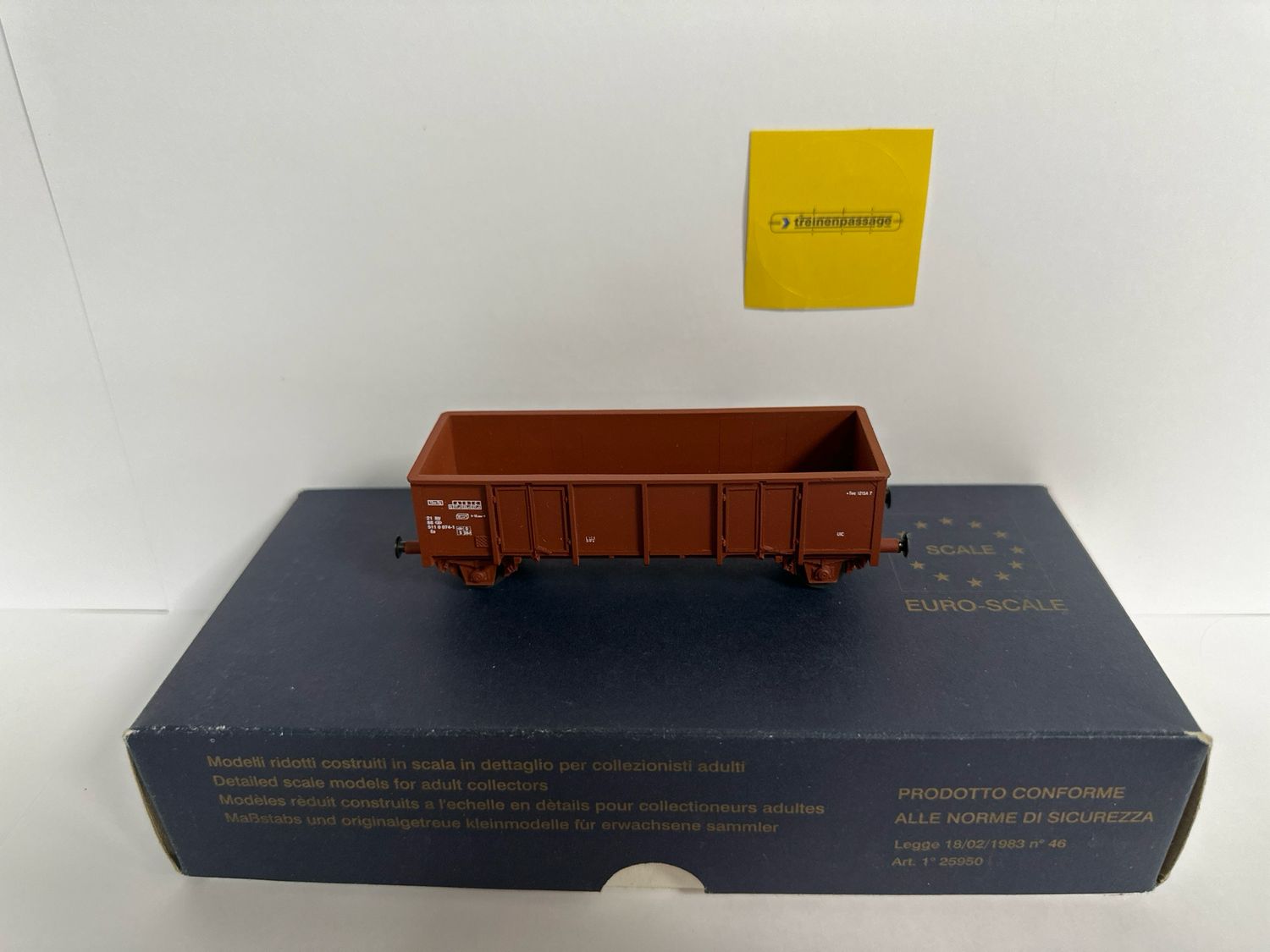 Euro-scale 8827 - Goederenwagon SNCB,  H0