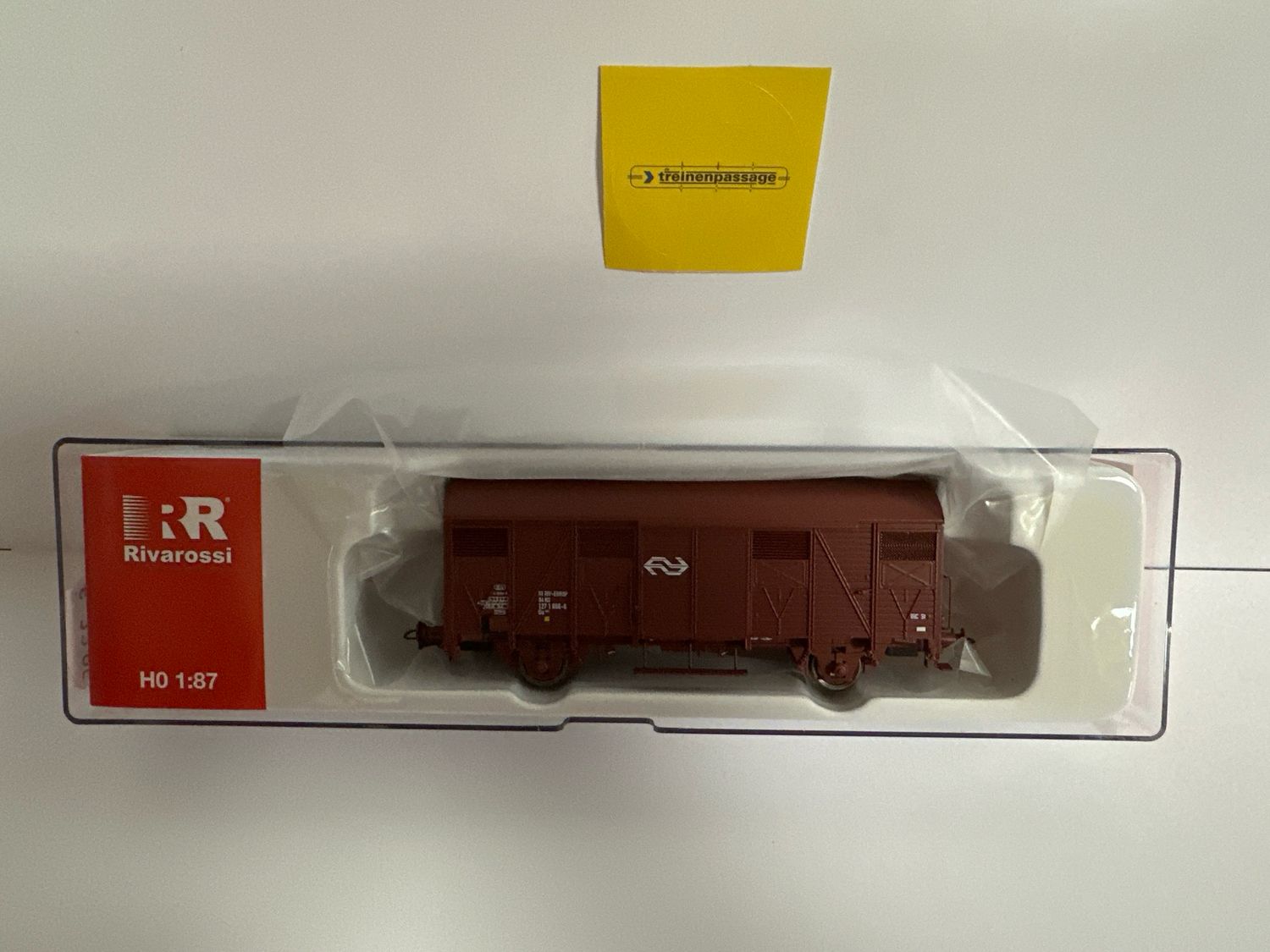 Rivarossi HR6416 - Goederenwagon, NS H0