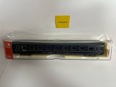 Rivarossi HR4177 - 1e klas Avmz Internationaal (ex DB-wagen) Blauwe versie, NS H0