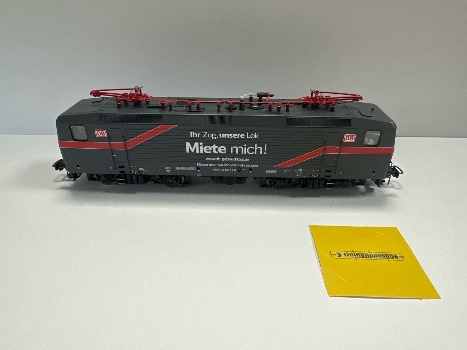 Piko 51719 - H0 | Electrische locomotief "Miele" met geluid, BR143,