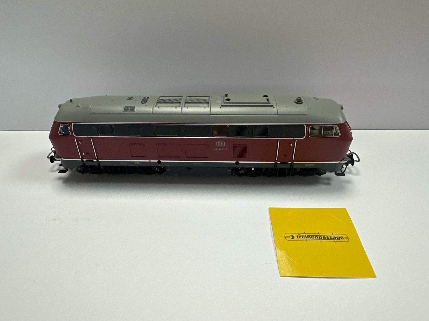 Piko 52416 - Diesel locomotief BR216 met geluid , DB, IV  H0