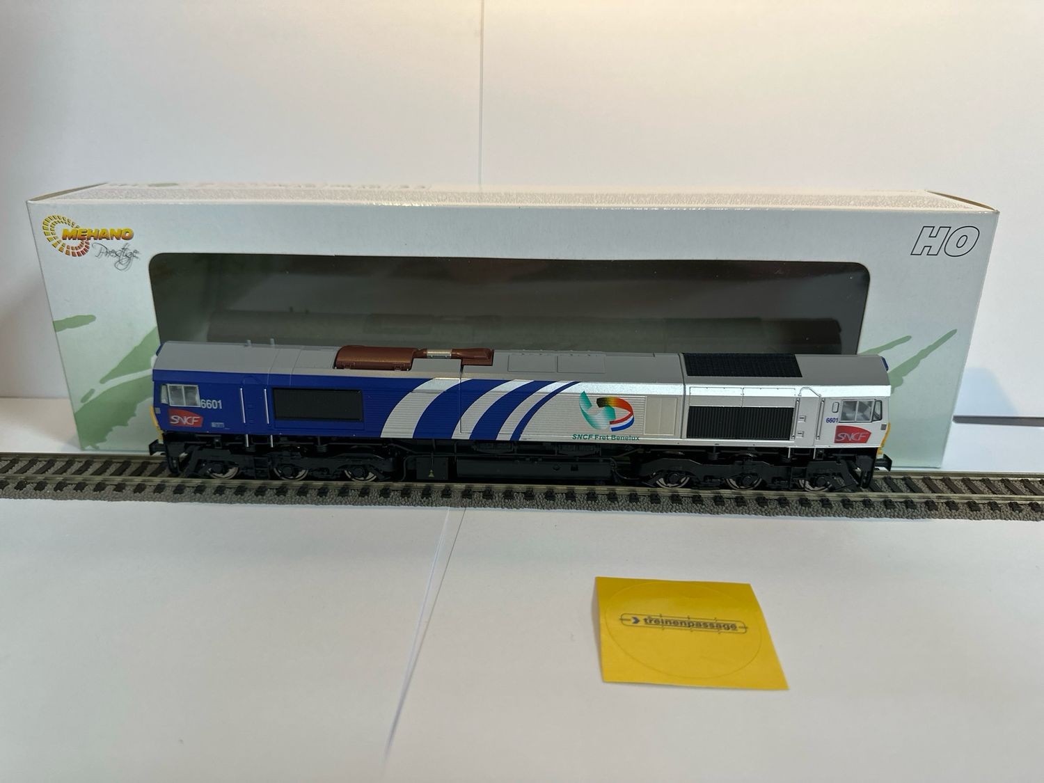 Mehano 58651 - Locomotief CL 66, SNCF Fret Benelux, DC H0