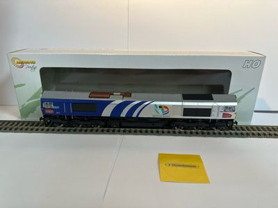 Mehano 58651 - Locomotief CL 66, SNCF Fret Benelux, DC H0