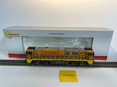 Mehano 58702 - Locomotief G2000, Rail Feeding, DC H0