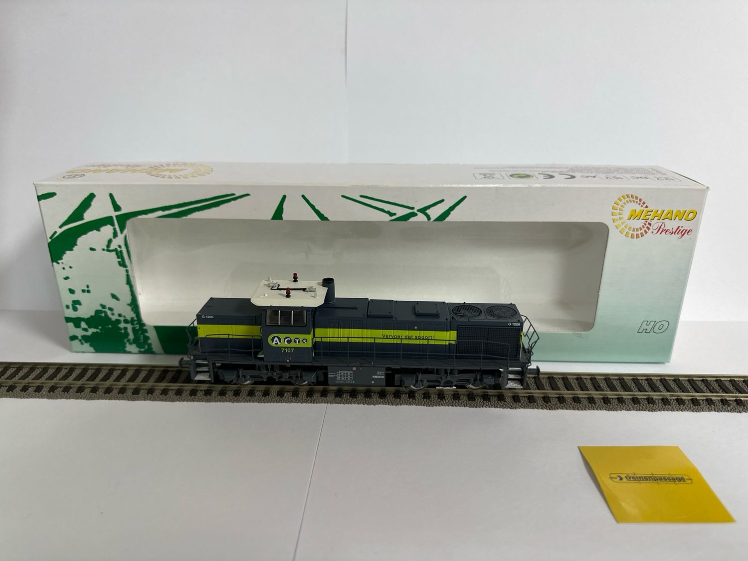 Mehano 55282 - Locomotief Vossloh G1206, ACTS, DC H0