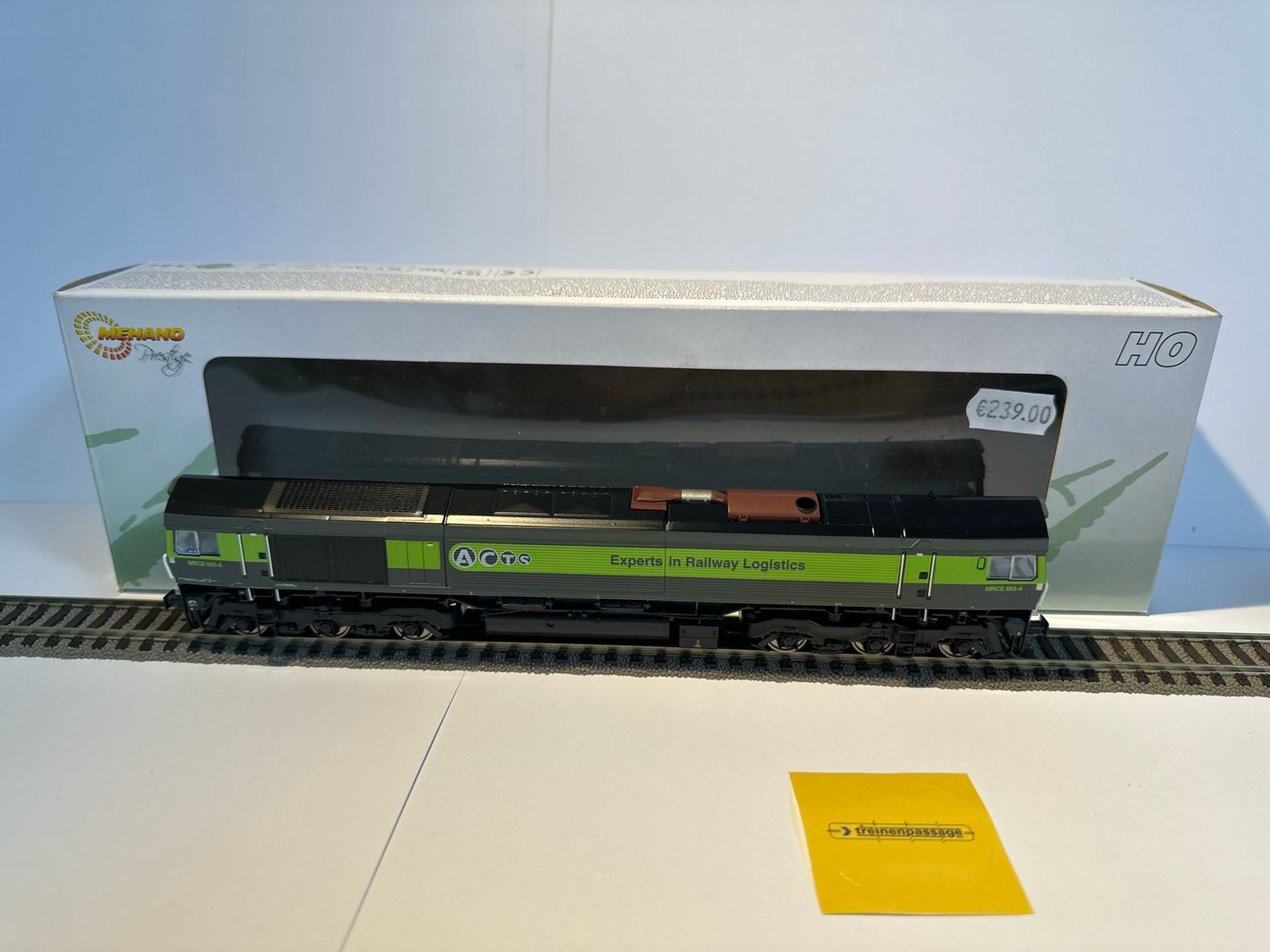 Mehano 58593 - Locomotief CL 77, ACTS, DC  H0