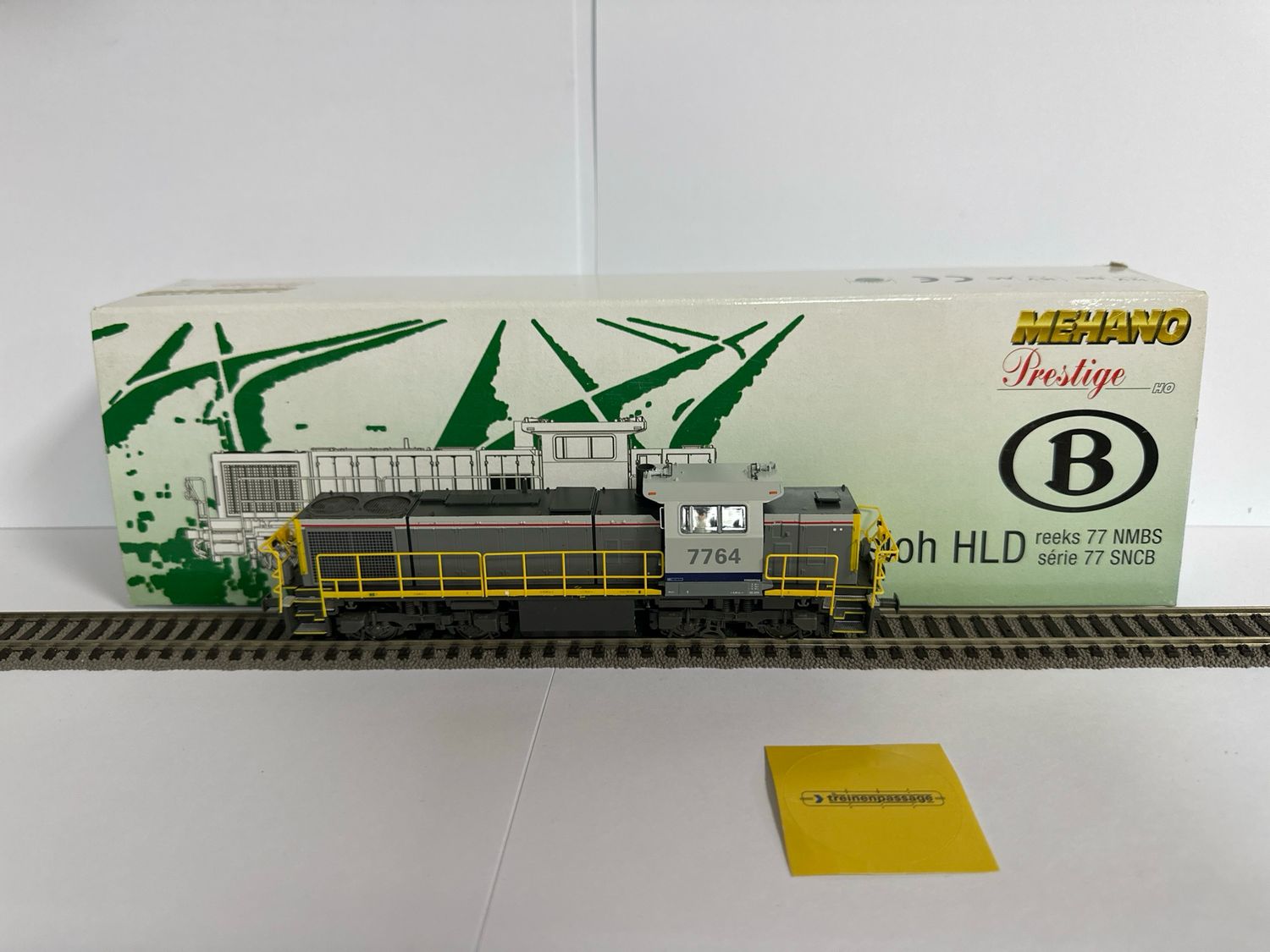 Mehano 7998 - Locomotief Vossloh CL77, SNCB  H0