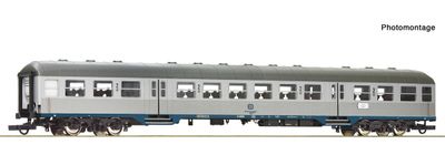 Roco 6200165 - Nahverkehrswagen 2. Klasse, „Silberling“,DB H0