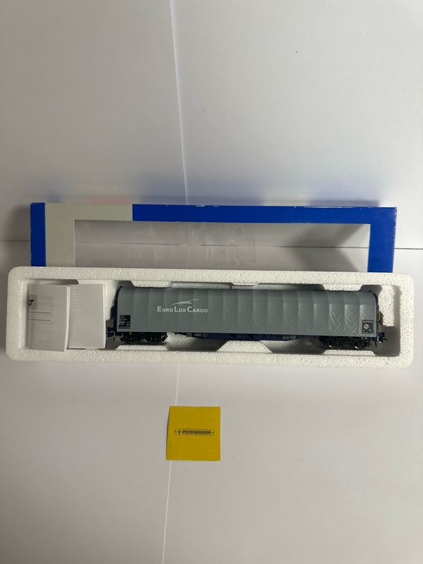 Roco 47603 - Huifwagon "EuroLuxCargo", CFL H0