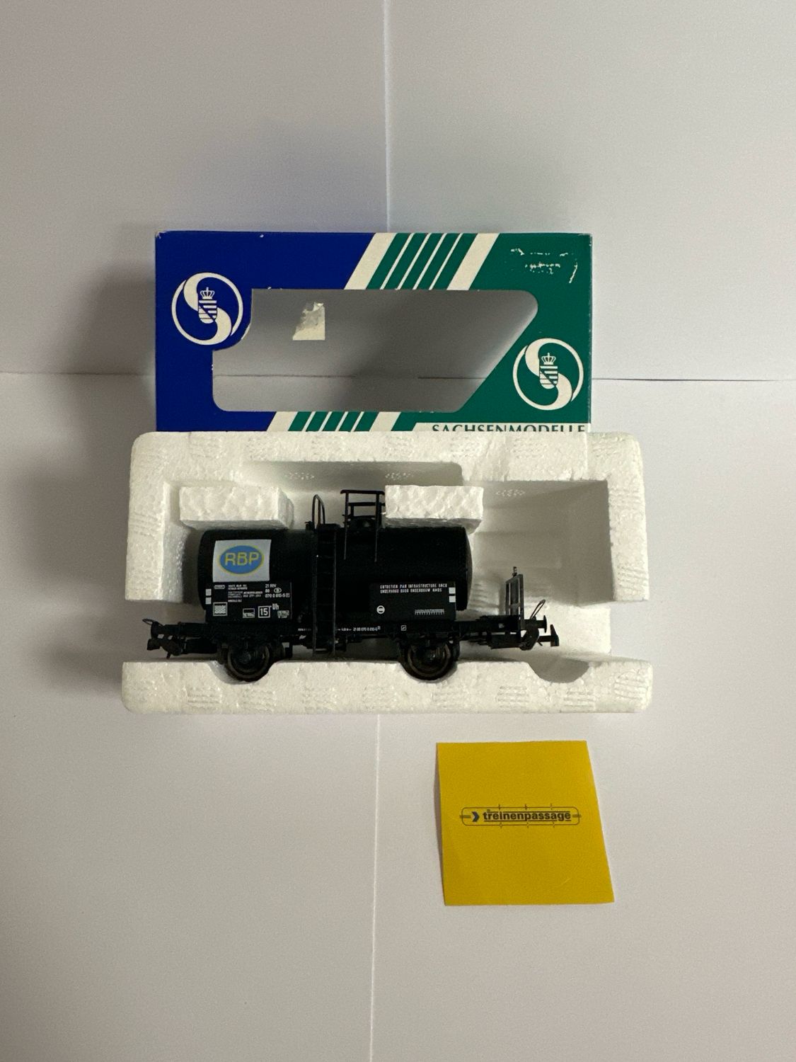 Sachsenmodelle 16282 - Ketelwagon, RBP, SNCB H0