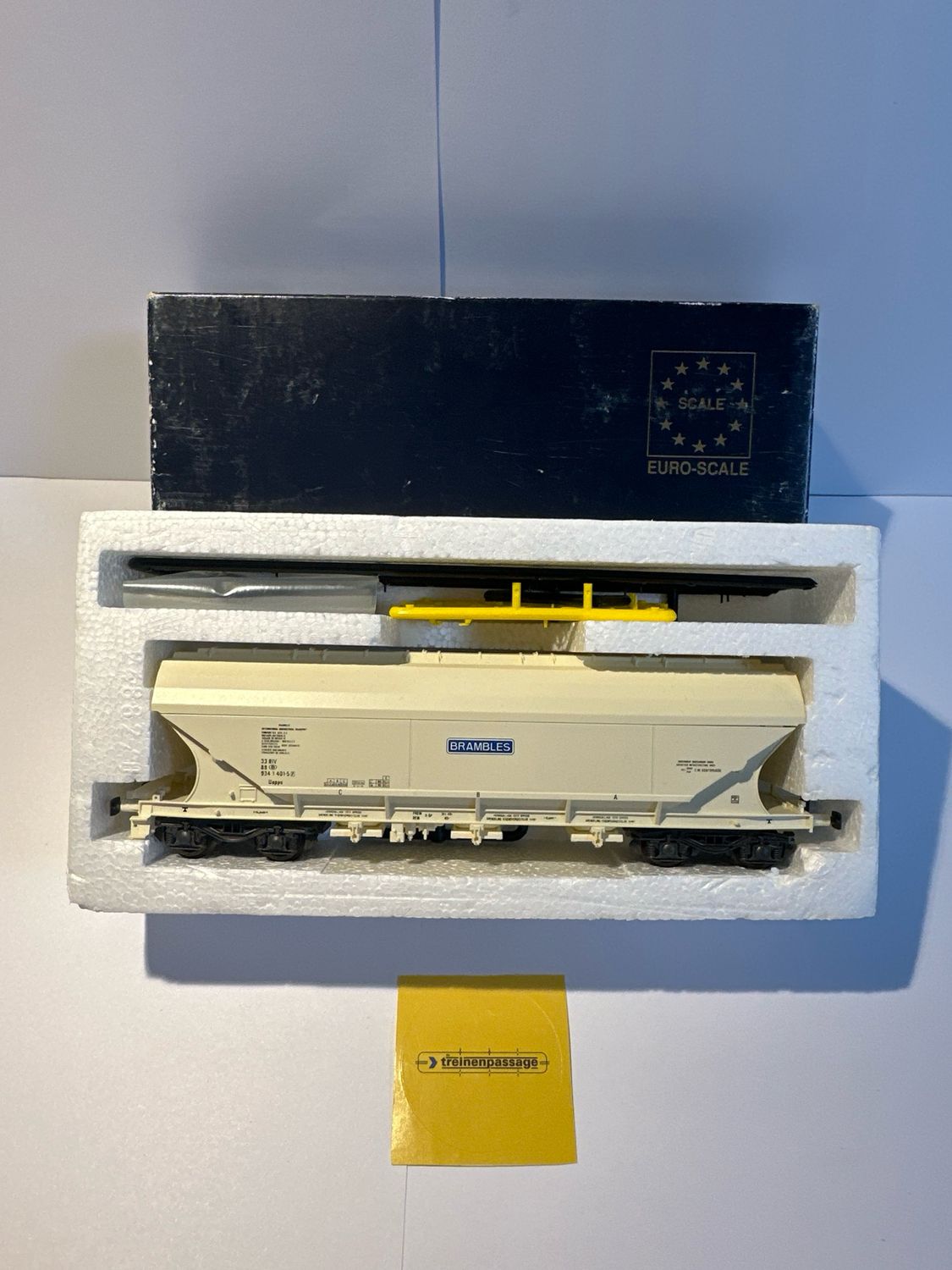 Euro-Scale  8811 - Ketelwagon "BRAMBLES" , SNCB H0