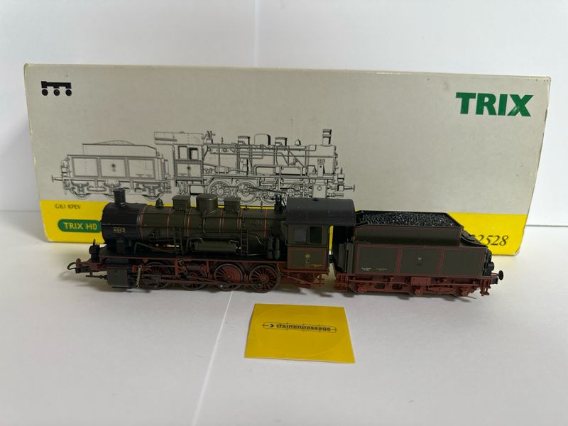 Occasion | Trix 22528 - Stoomlocomotief met tender G8, KPEV, I, MHI, H0