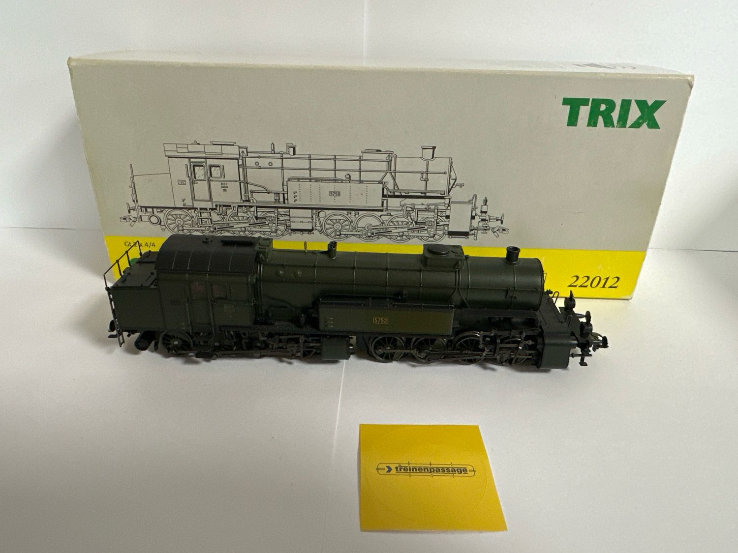 Occasion | Trix 22012 - Tenderlokomotive Gt 2x4/4 (K.Bay.Sts.B.), I, H0