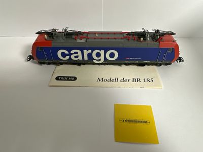 Occasion |Trix (uit startset) - Electrische locomotief BR482, "Cargo", SBB H0