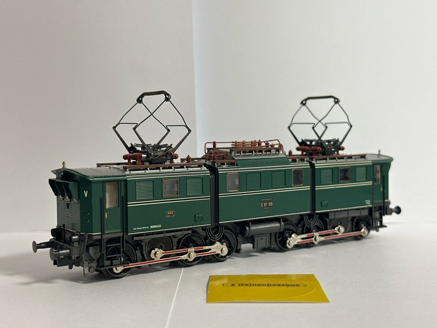 Occasion |Trix 22540 - Electrische locomotief BR E 91, H0