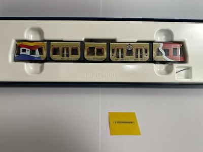 Rietze 01058 - Siemens Combino GVB Gouden Tram (NL) 1:87