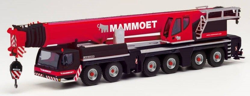 Herpa 312639 - Liebherr LTM 1300-6.2 Mammoet (NL) 1:87