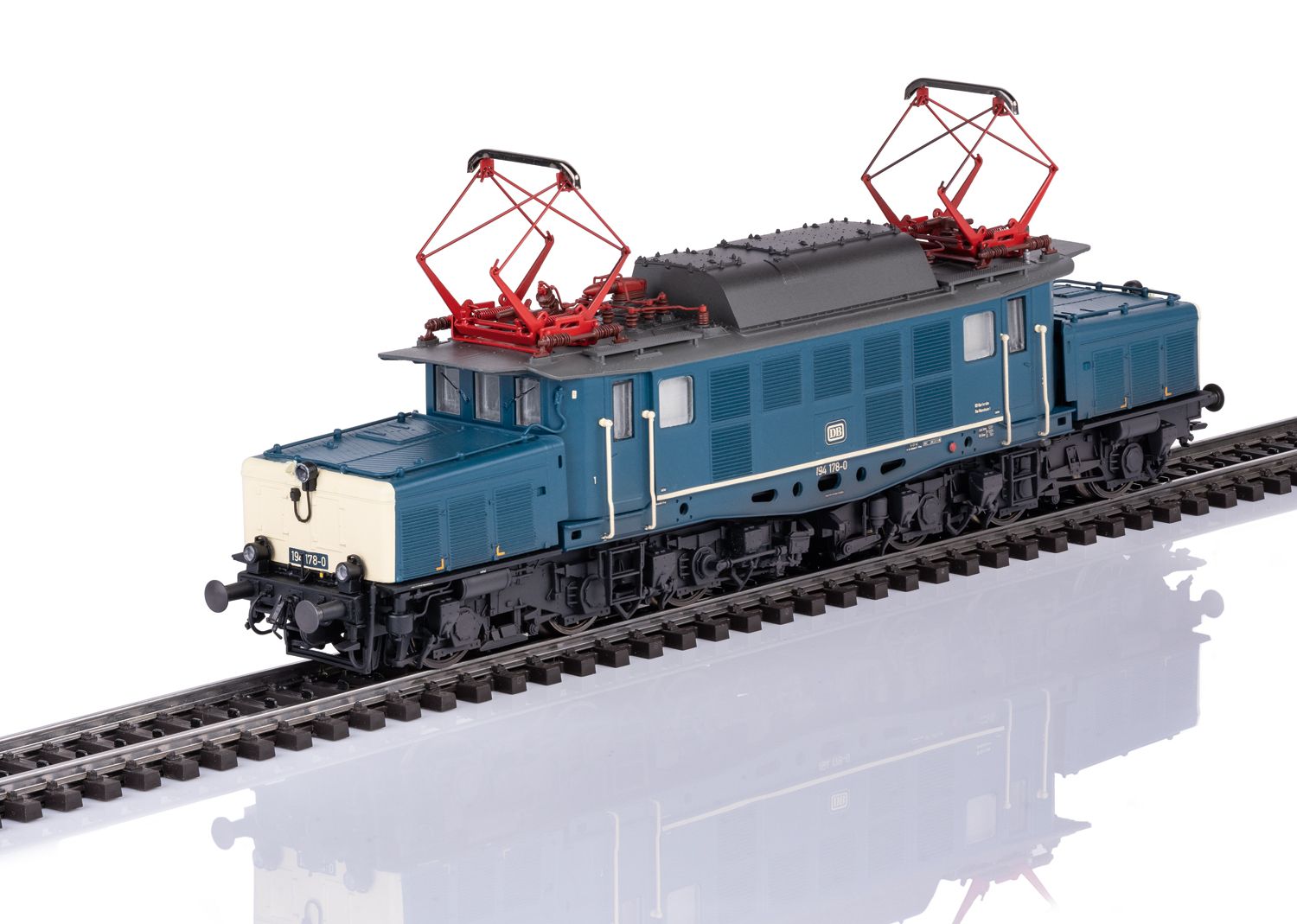 Märklin 39994 - Elektrische locomotief type 194, IV, H0, MHI