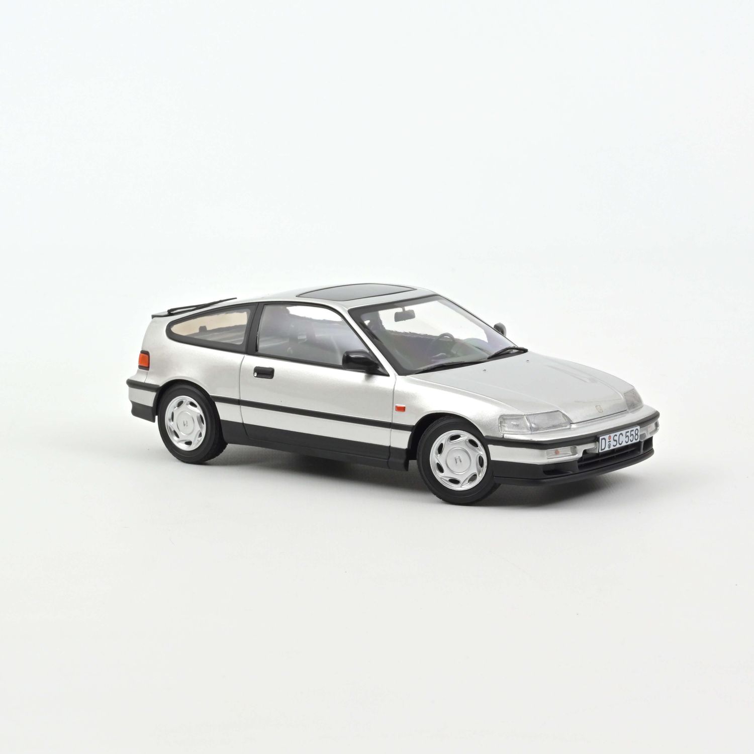Norev 1:18 - Honda CRX 1990 Silver