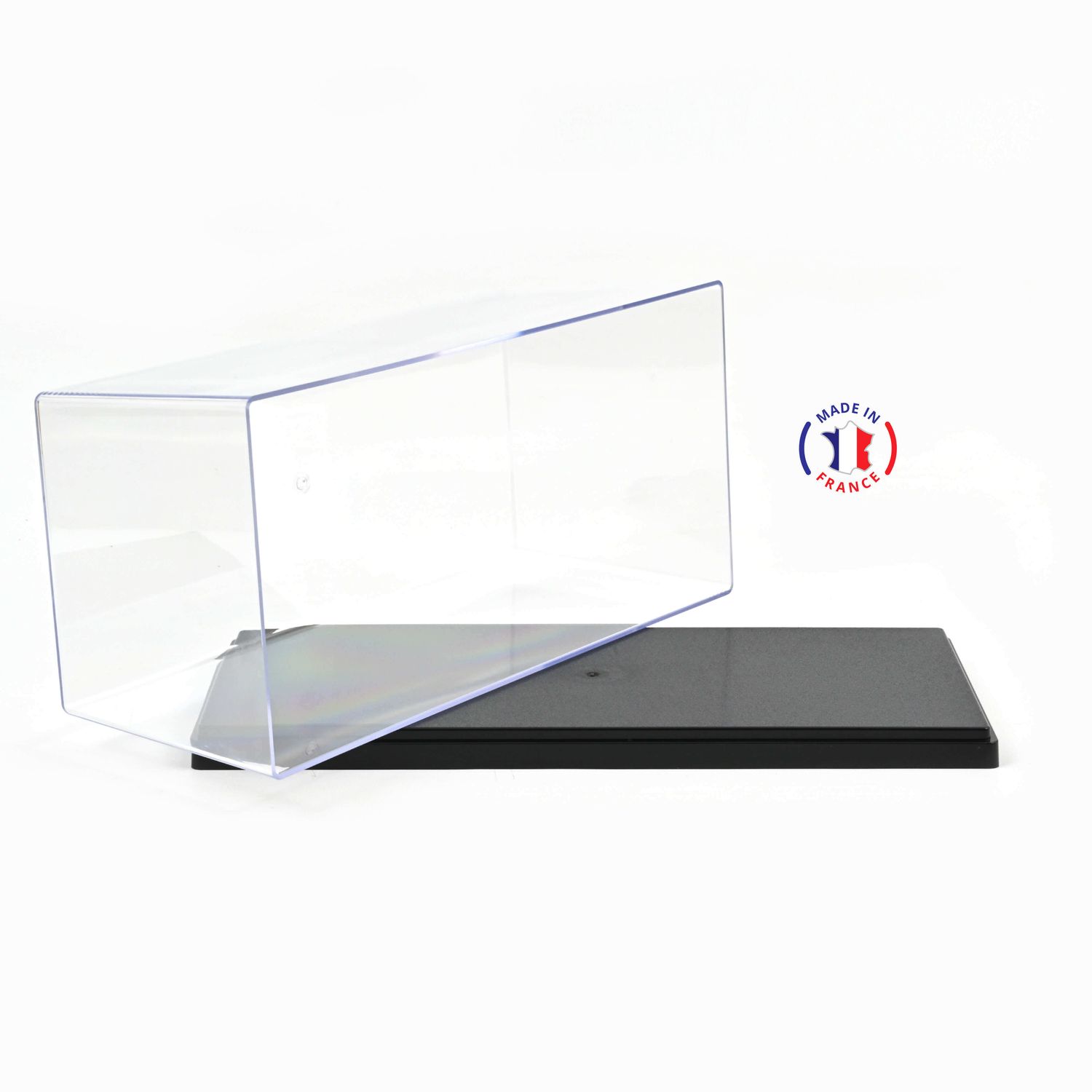 Norev 1:18 - Vitrine met zwarte onderkant