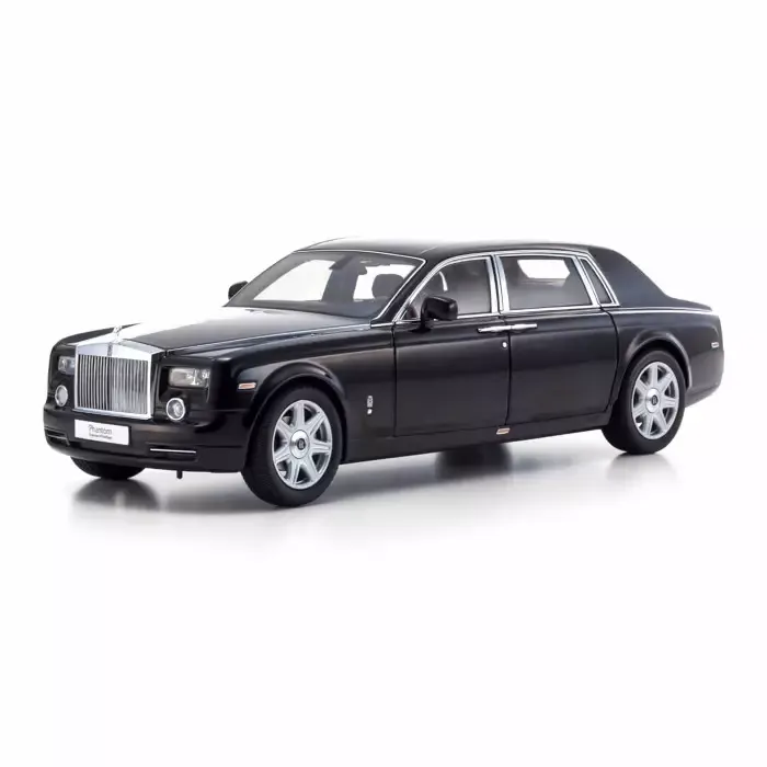 Kyosho 1:18 - Rolls-Royce Phantom EWB Diamond Black
