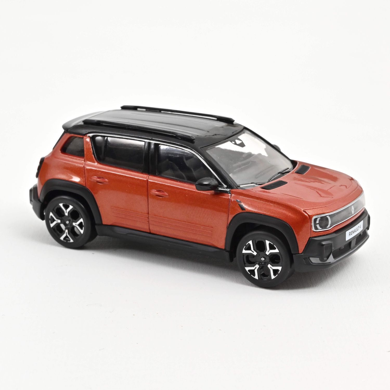 Norev 1:43 - Renault 4 E-Tech Electric 2025 Terracotta Brown