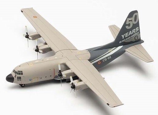 Herpa 1:200 -  Lockheed C-130H Belgian Air Component Melsbroek 20 sqd. (B)
