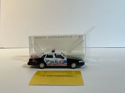 Busch 1:87 - Ford Crown Victoria "Molalla Police"