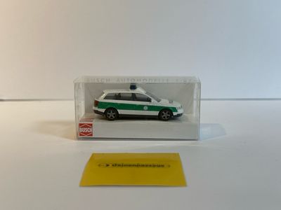 Busch 1:87 - Audi A4 Avant "Polizei Bayern"