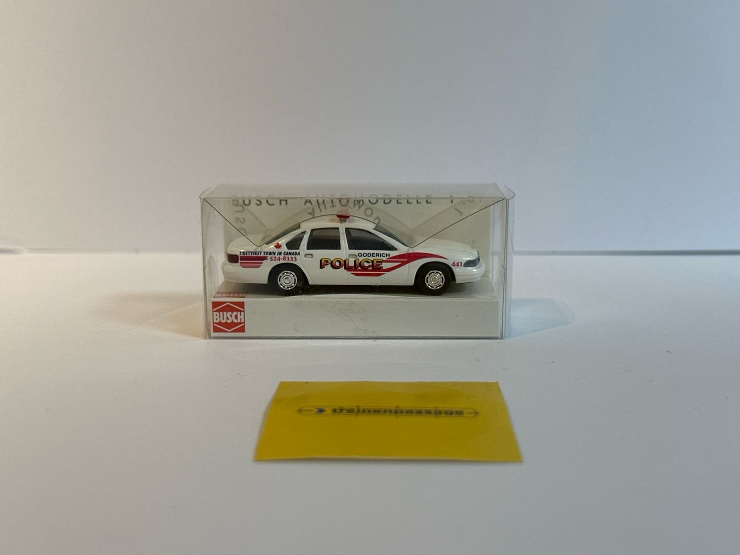 Busch 1:87 - Chrevolet Caprice "Goderich Police"