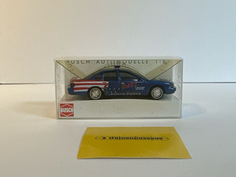 Busch 1:87 - Chrevolet Caprice "D.A.R.E Frisco Police"