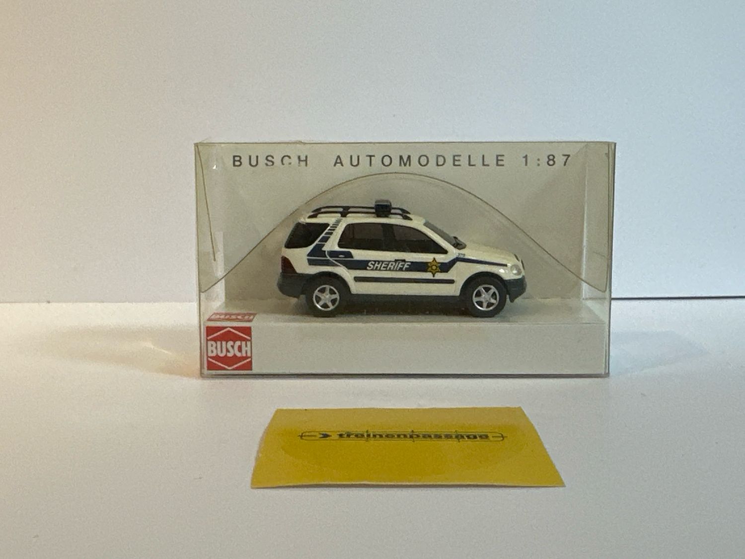 Busch 1:87 - Mercedes Benz ML 320 "US Sheriff "
