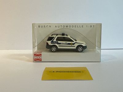 Busch 1:87 - Mercedes Benz ML 320 "US Sheriff "