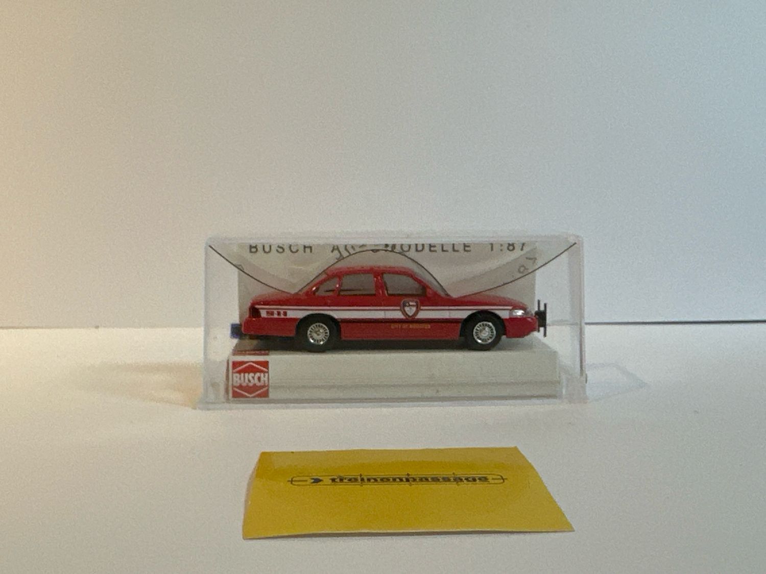 Busch 1:87 - Ford Crown Victoria "Houston"