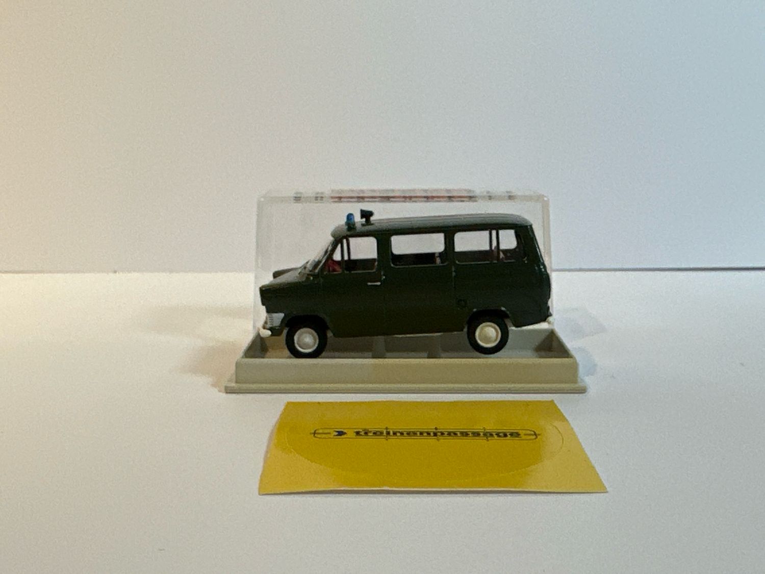 Brekina 1:87 - Ford Transit "Polizei