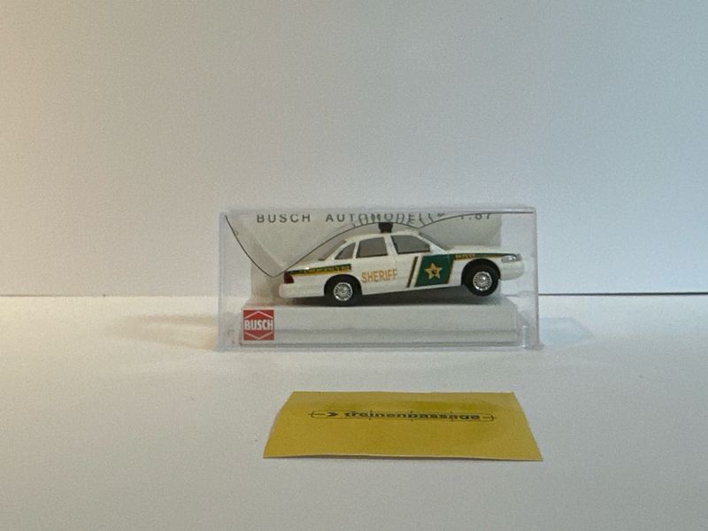 Busch 1:87 - Ford Crown "US Deputy Sheriff