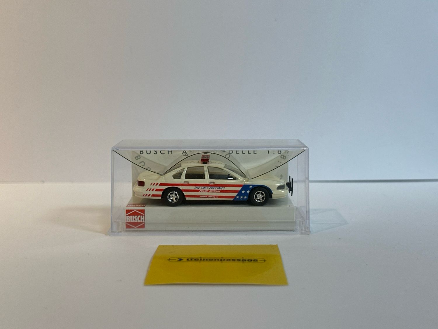 Busch 1:87 - Chrevolet Caprice "Police Museum"