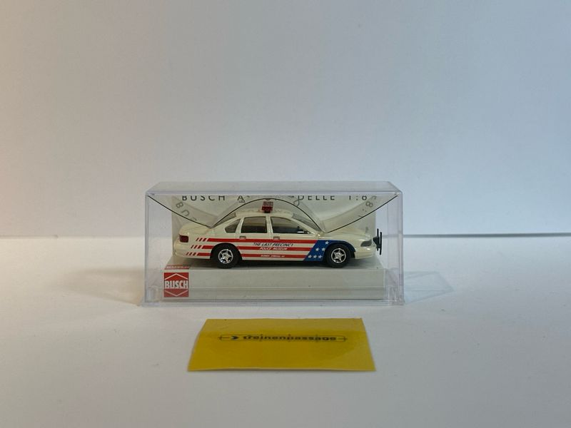 Busch 1:87 - Chrevolet Caprice "Police Museum"